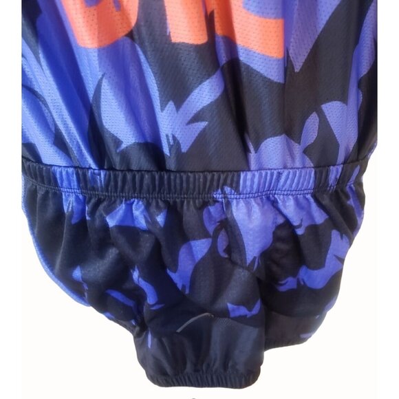 Cycle-Run Men's Short Sleeve Cycling Jersey Ride or Die Purple Size 2XL - Picture 6 of 8